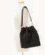 Dooney Florentine Hattie Drawstring Black Black ID-oF1pJicD