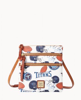 Dooney NFL Titans N S Triple Zip Crossbody Titans ID-hmxDB4Ej