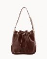 Dooney Florentine Drawstring Chestnut ID-ampNYd7b