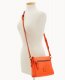 Dooney Florentine Allison Crossbody Salmon ID-4UV9HZ3v