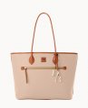 Dooney Pebble Grain Large Tote Blush ID-H741eklg