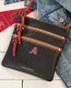 Dooney MLB Diamondbacks N S Triple Zip Crossbody DIAMONDBACKS ID-c1uxXC0x