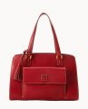 Dooney Florentine Shoulder Bag Red ID-EL1KJ3u1