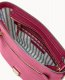 Dooney Saffiano Zip Crossbody Cranberry ID-lKVXeUww
