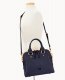 Dooney Florentine Cameron Satchel Navy ID-hzorlqnn