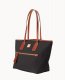 Dooney Pebble Grain Small Tote Black ID-TblOLJ4o