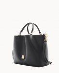 Dooney Saffiano Large Barlow Black ID-Ow7cyTNo