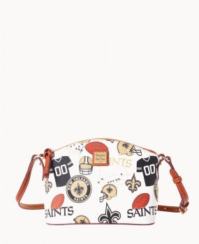 Dooney NFL Saints Suki Crossbody SAINTS ID-pQ5iJQDI