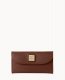 Dooney Saffiano Continental Clutch Amber ID-LhmM2QmQ