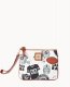 Dooney NFL Raiders Stadium Wristlet RAIDERS ID-uw94oXyt