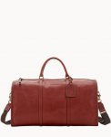 Dooney Florentine Gym Bag Chestnut ID-gz6WhQ5s