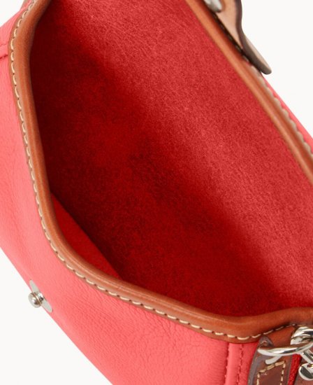 Dooney Oncour Twist Flap Wristlet Persimmon ID-dNVSaL3C - Click Image to Close