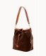 Dooney Suede Drawstring Brown Tmoro ID-6Chfjoky