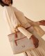 Dooney Bamboo Handle Tote Khaki ID-D2Mt9PsC