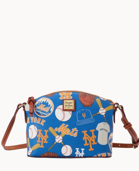 Dooney MLB Mets Suki Crossbody Mets ID-VAoBi7Yp - Click Image to Close