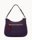 Dooney Pebble Grain Kiley Hobo Plum Wine ID-fAK4RPUN