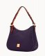 Dooney Pebble Grain Kiley Hobo Plum Wine ID-fAK4RPUN