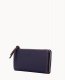 Dooney Henrys Zip Clutch Navy ID-vWXhtPck