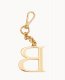 Dooney Pendant Key Chain Gold ID-z3YJ62Zc