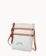 Dooney NFL Chargers Triple Zip Crossbody CHARGERS ID-rDw8kdZ1