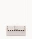Dooney Florentine Continental Clutch Ecru ID-ggBb1B9C