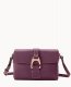 Dooney Saffiano Kyra Crossbody Plum Wine ID-Zaad0eG7