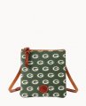 Dooney NFL Packers Small North South Top Zip Crossbody Packers ID-NuMJIaBl