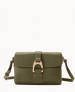 Dooney Saffiano Kyra Crossbody Olive ID-uTDIxnn9