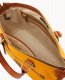 Dooney All Weather Leather 3.0 Domed Satchel 30 Chamois ID-xMSKIHVd