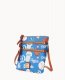 Dooney MLB Dodgers N S Triple Zip Crossbody Dodgers ID-Lgsplq8h