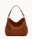 Dooney Florentine Twist Strap Hobo Chestnut ID-zjolo1zU