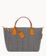 Dooney Roberta Pieri Tatami Fun Small Robertina Tote Pumpkin ID-YGOmMy3I