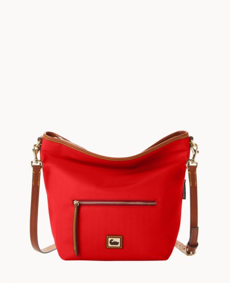 Dooney Wayfarer Small Hobo Crossbody Red ID-tqsXJqhS - Click Image to Close