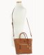 Dooney Pebble Grain Handle Tote Caramel ID-x1lA3E88