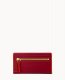 Dooney Pebble Grain Continental Clutch Wine ID-r5KTSXbj