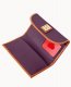 Dooney Wexford Leather Continental Clutch Plum Wine ID-ySiwigB6