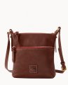 Dooney Florentine Letter Carrier Chestnut ID-BjjFQ4TZ