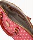 Dooney MLB Angels Domed Zip Satchel ANGELS ID-5IX7FFw4