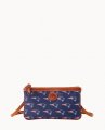 Dooney NFL Patriots Large Slim Crossbody Patriots ID-4GBJ8oCv