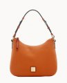 Dooney Pebble Grain Kiley Hobo Caramel ID-GsZ69ixq