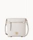 Dooney Saffiano Zip Crossbody Ecru ID-R1U23cxy
