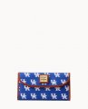 Dooney Collegiate Kentucky Continental Clutch Kentucky ID-HpWXoCJW