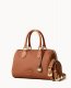 Dooney All Weather Leather 3.0 Barrel Satchel 28 Caramel ID-XK9fsP0m