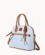 Dooney Pebble Grain Domed Satchel Glacier Blue ID-ZrprAVhj