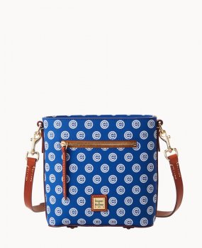 Dooney MLB Cubs Small Zip Crossbody CUBS ID-47nwXBc6