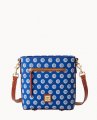 Dooney MLB Cubs Small Zip Crossbody CUBS ID-47nwXBc6