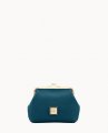 Dooney Saffiano Large Framed Purse Deep Teal ID-SN3pPuQC