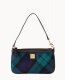 Dooney Tartan Large Slim Wristlet Navy ID-cr3sHNVN