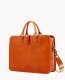 Dooney Florentine Brooklyn Briefcase Natural ID-A08mUOyy