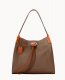 Dooney Oncour Twist Small Full Up Dark Taupe ID-kWMH0T3V